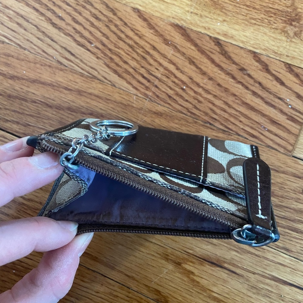 Coach Key Ring Wallet - Picture 3 of 3